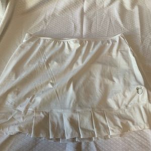 K-Swiss tennis skirt